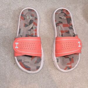 Under Armour Youth Slides